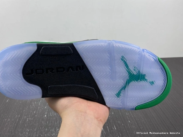 Official Maikesneakers Lucky Green 5 Jordan WMNS Air DD9336-103 0810